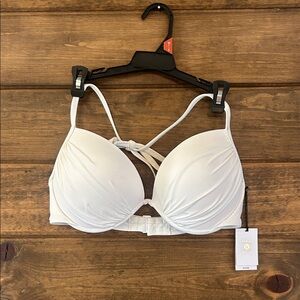 White Bikini Top